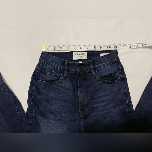 ✨Host Pick✨FRAME Ali High Rise Skinny Cigarette Jeans - Picture 9 of 14